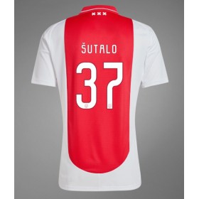 Ajax Josip Sutalo #37 Hemmakläder 2024-25 Kortärmad